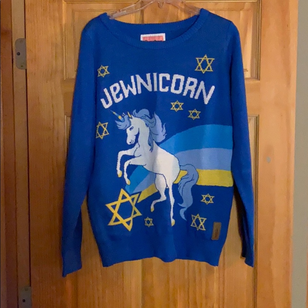 Tipsy Elves Hanukkah Sweater